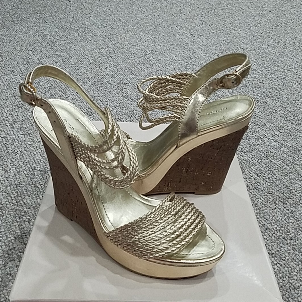 BCBGeneration Wedge Sandal